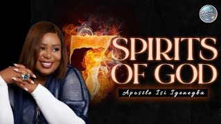 Understanding The Seven Spirits of God_The Menorah||Apostle Isi Igenegba #prayer #faith #spiritual