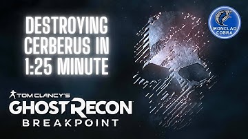 Ghost Recon Breakpoint Raid – Destroying the Final Boss: Cerberus in 1:25 Minute!