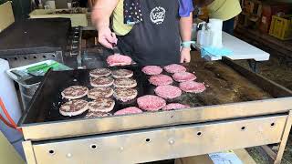 4K Fuji Rock Festival Tengoku burger