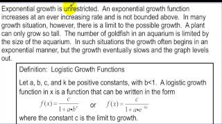 Honor Precalculus Section 3.5 Modeling with Nonlinear Regression