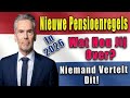 Pensioenstelsel Nederland 2026 | Grote Wijzigingen Uitleg | Ben jij klaar voor de nieuwe regels?