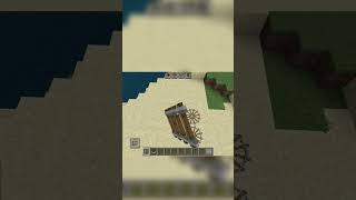 Minecraft rail//#minecraft #100kview #trending Minecraft viral tiktok hack