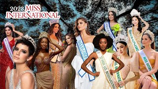 Miss International 2023 (TOP 14) Primeras CANDIDATAS 👑