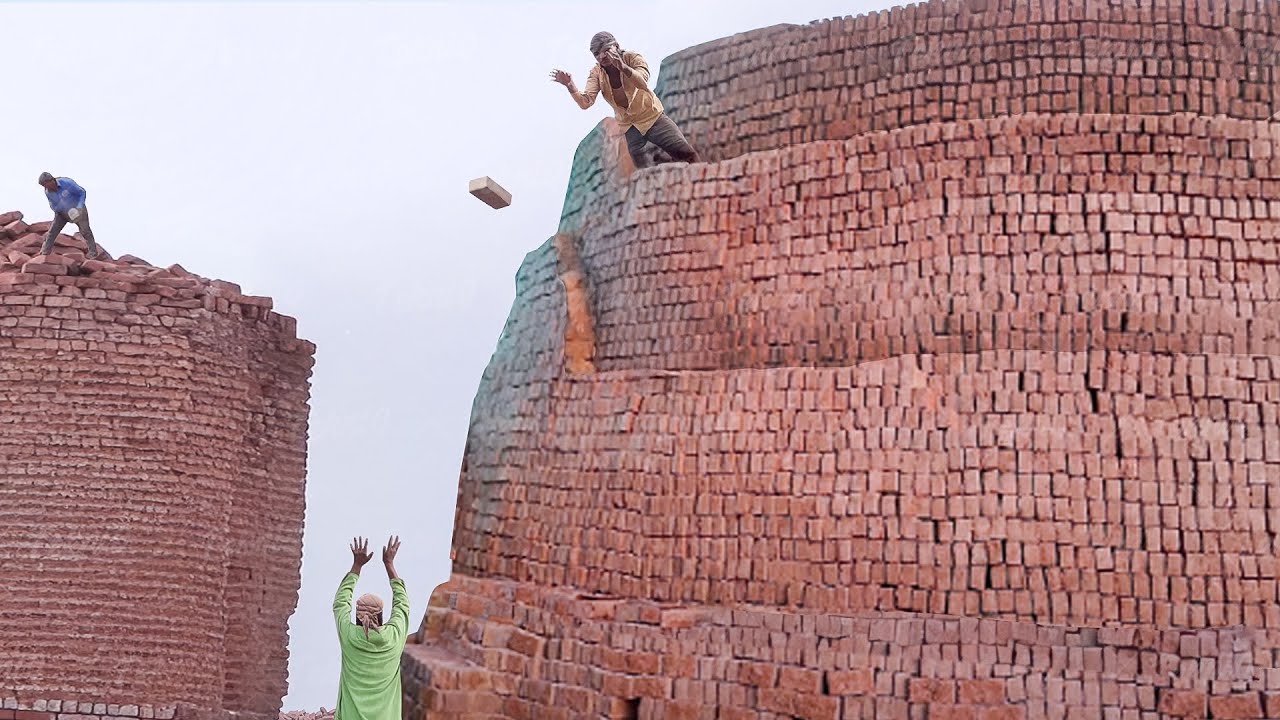 How They Still Produce Millions of Tiny Clay Bricks the Ancient Way