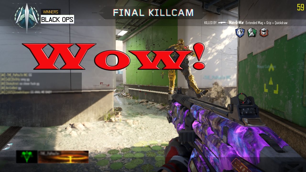 Insane sniper clip ! (Bo3)