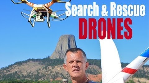 SARDrones - Search and Rescue Drones