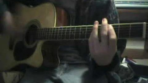 branden floyd me messing around with my new guitar