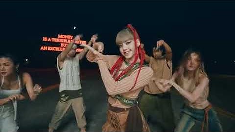 BLACKPINK LISA MONEY 🤑💰🤑 FULL M/V DANCE VIDEO #lifeisbutadream #kpop #foryou