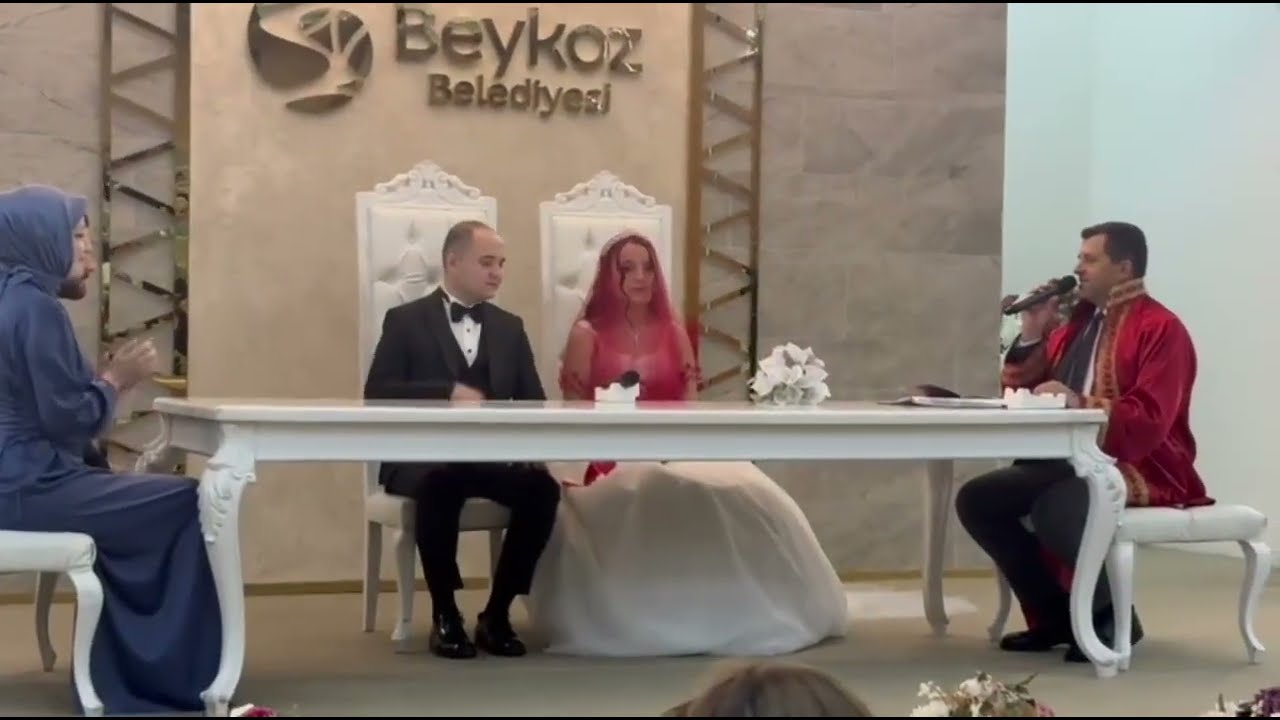 Enes Usta | Aleyna Gül Çiftinin Nikahı 