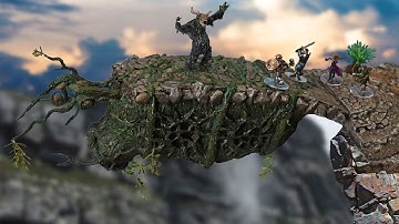 👺 TROLL BRIDGE 👺 Crafted for Quest Givers Module Mountain Clan (DM