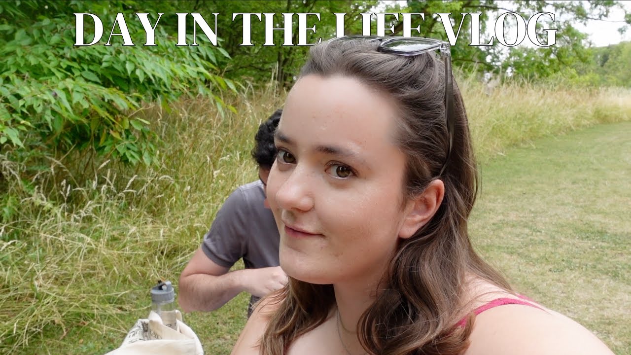 🧺 A Day in Cambridge | Picnic at the Botanic Gardens, Shopping & Mini Haul 🌿🛍🍽️