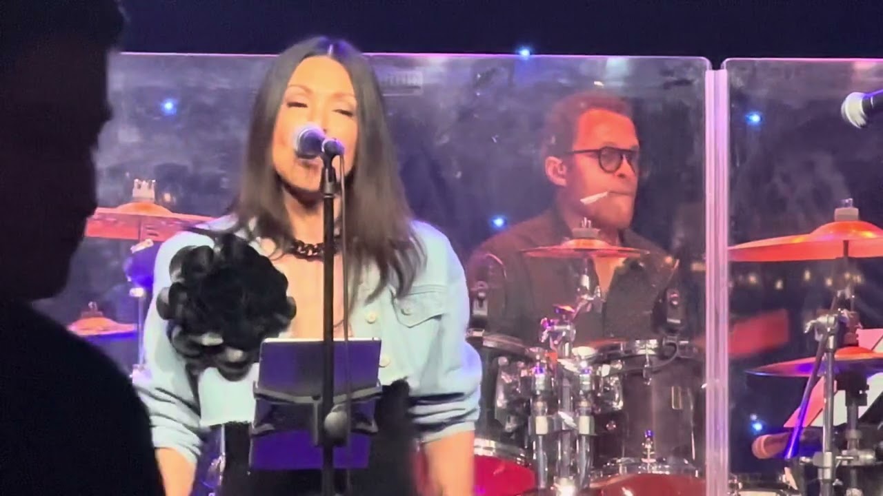 Aysha “Send For Me” at the 11th Annual Innervision Records After NAMM Jam at Spaghettini 1/28/24