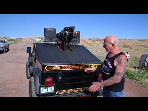 Dragonman's Attack Vehicle