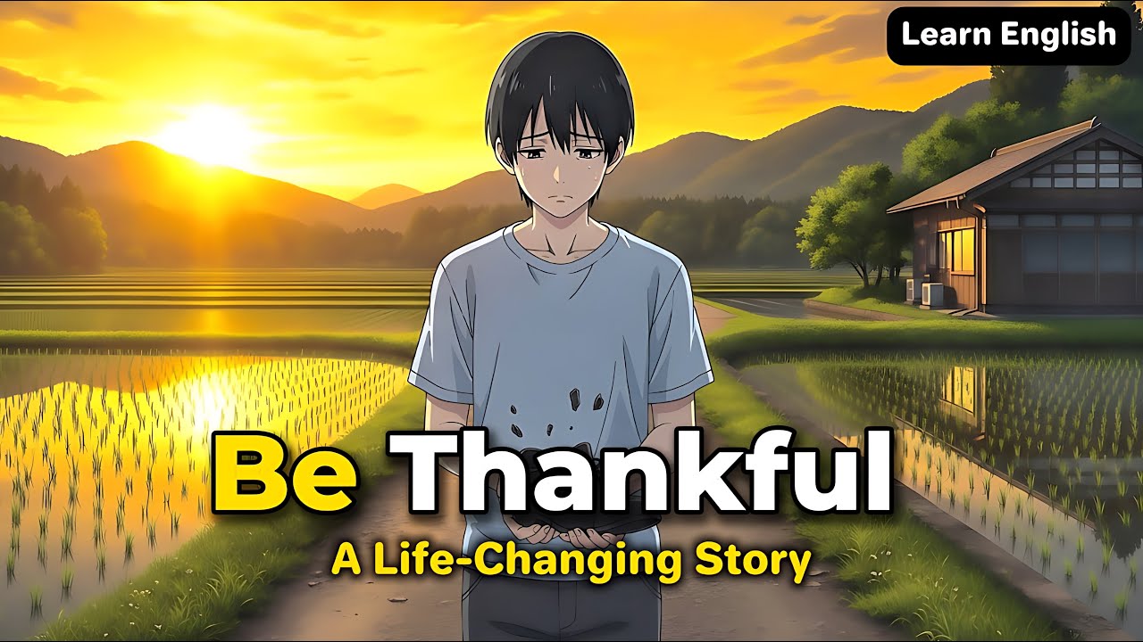 How to Be Happy With What You Have | A Shoemaker’s Words Changed His Life Forever