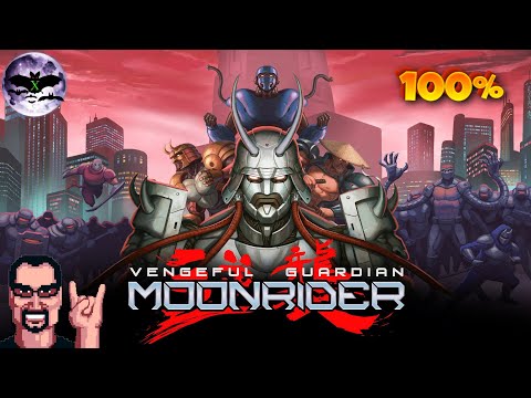 Видео: Vengeful Guardian: Moonrider прохождение [ 100% ] | Игра ( PC steam) Стрим RUS