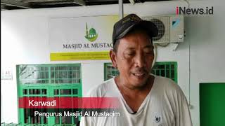 Hindari Amuk Warga, Pencuri Kotak Amal Pura-Pura Kesurupan