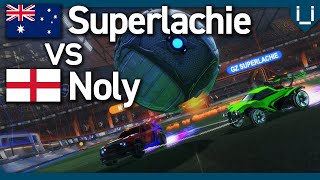 Noly vs OCE #1 Player | 1v1 vs SuperLachie | Rocket League