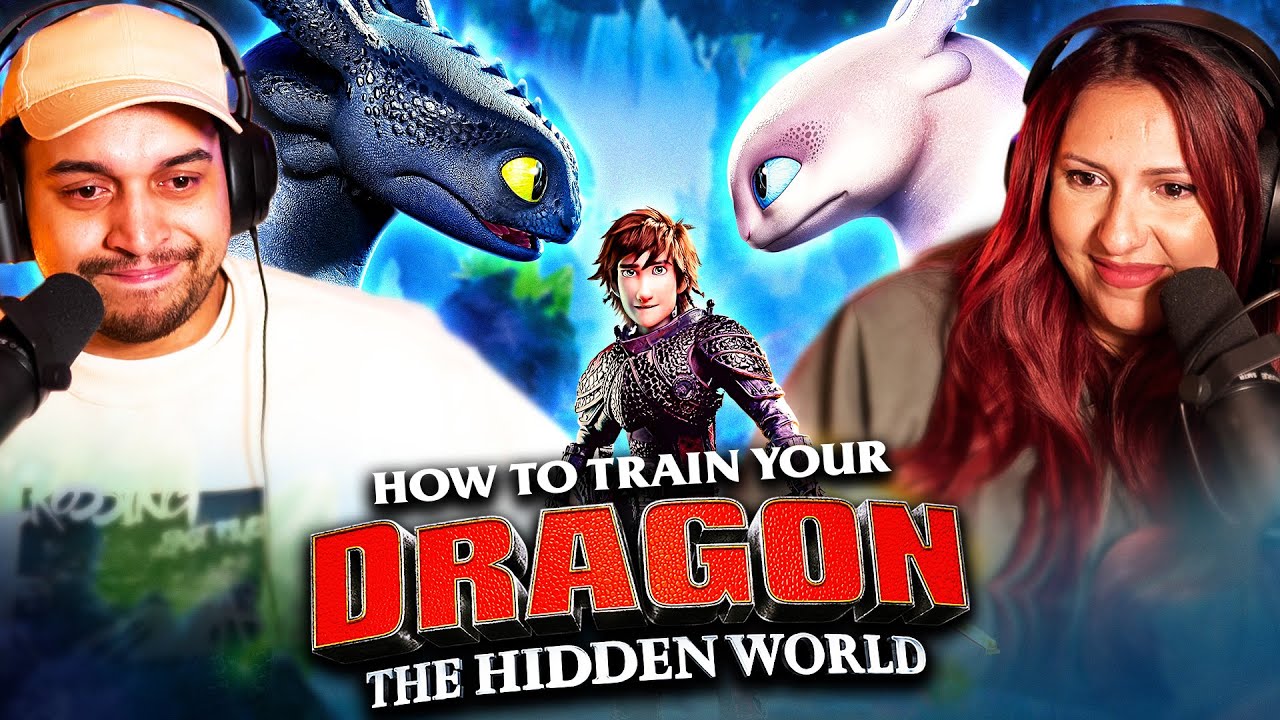 HOW TO TRAIN YOUR DRAGON: THE HIDDEN WORLD (2019) - AN EMOTIONAL RIDE - FIRST TIME WATCHING - REVIEW
