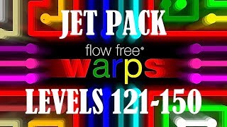 Flow Free Warps Jet Pack Levels 121-150 screenshot 5