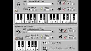 Video voorbeeld van "mi dulce lechona piano electronico 2.5"