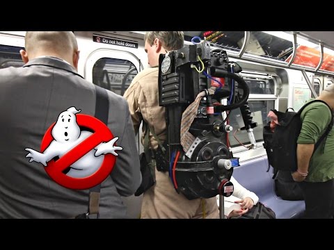 WHO YOU GONNA CALL?