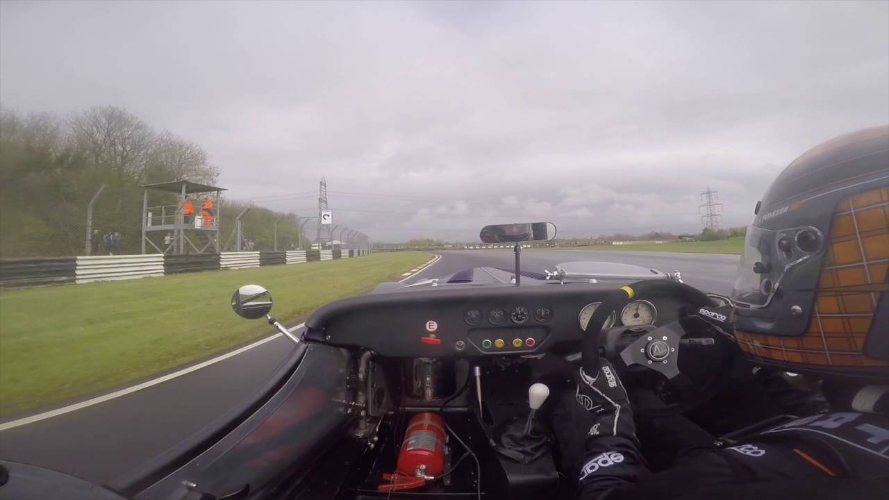 Morgan Farrell Combe Castle Combe Morgan Challenge Class win. - YouTube