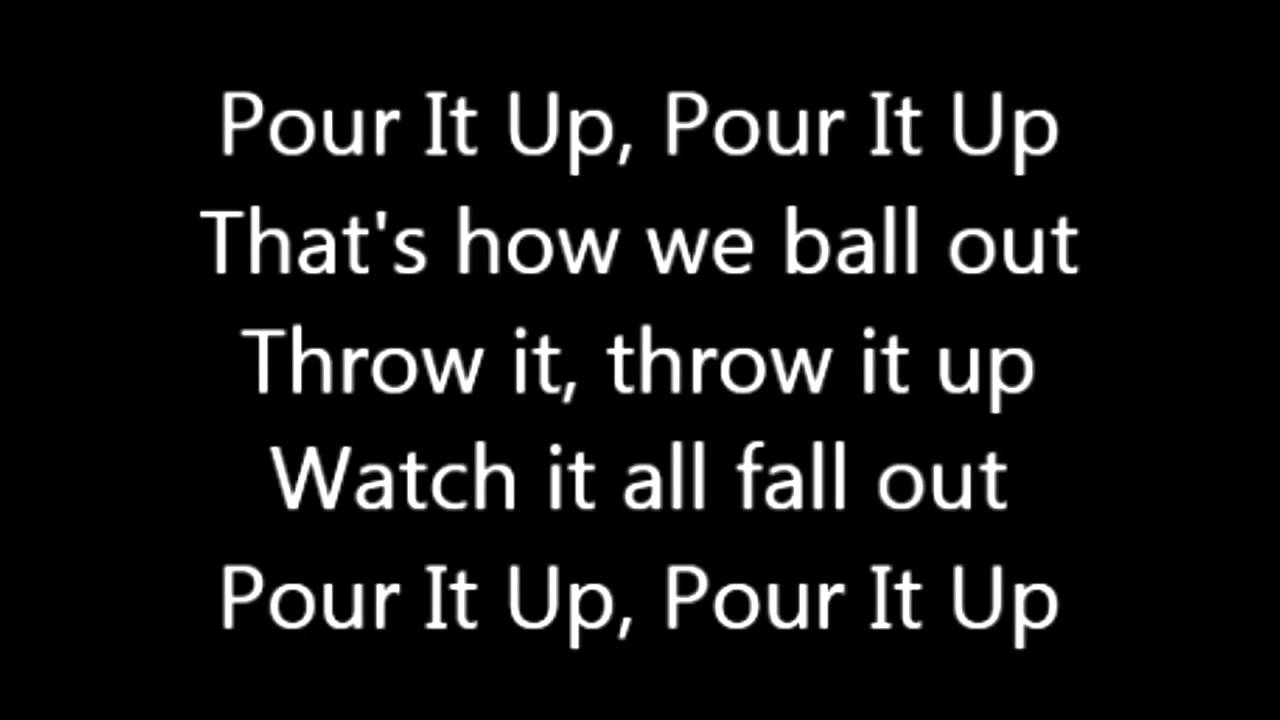 Rihanna Pour It Up lyrics) [HD] [Unapologetic Album] YouTube