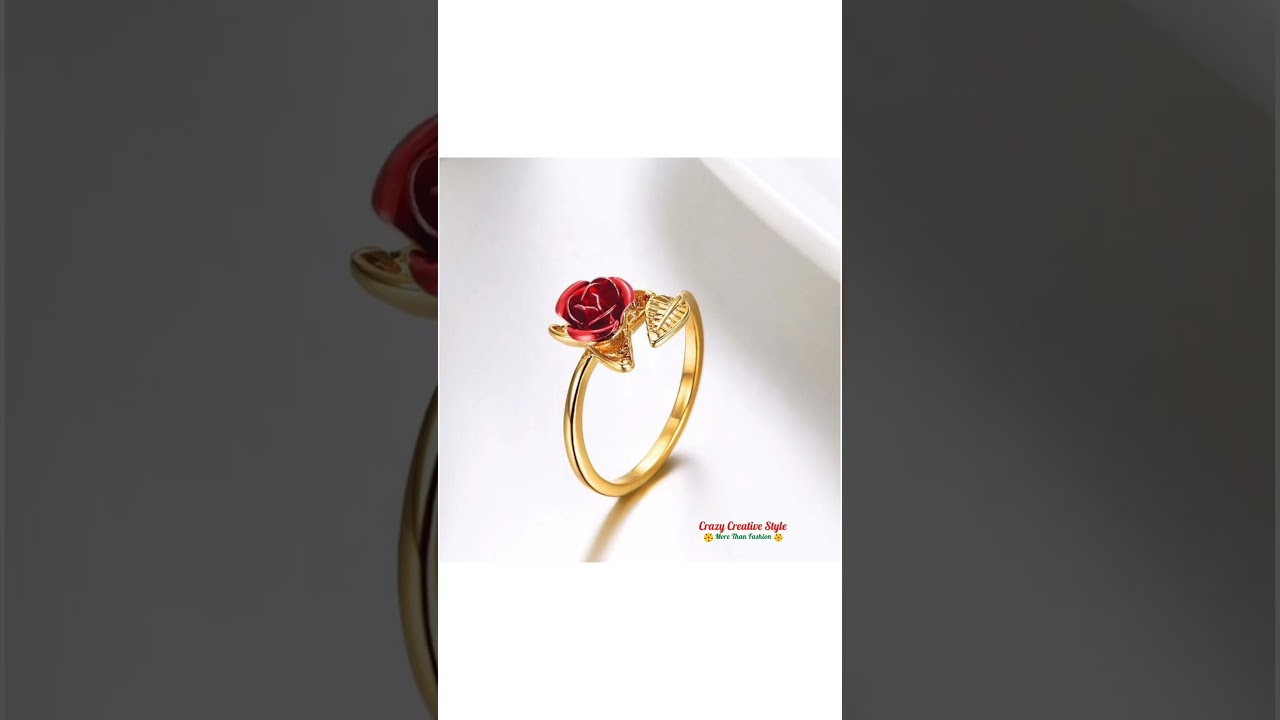 Valentine Ring Design 2023 For Her.||Valentine Gift ideas||Gift They'll ♥️ 