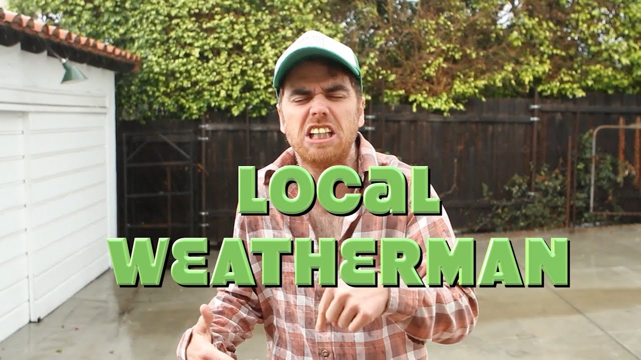 Local Weatherman YouTube