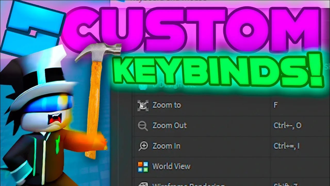 [Deepwoken] How To Get Keybinds For Roblox – SQUSP