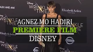 Download Lagu Berbalut Gaun Hitam, Agnez Mo Hadiri Premiere Film 'A Wrinkle in Time' MP3