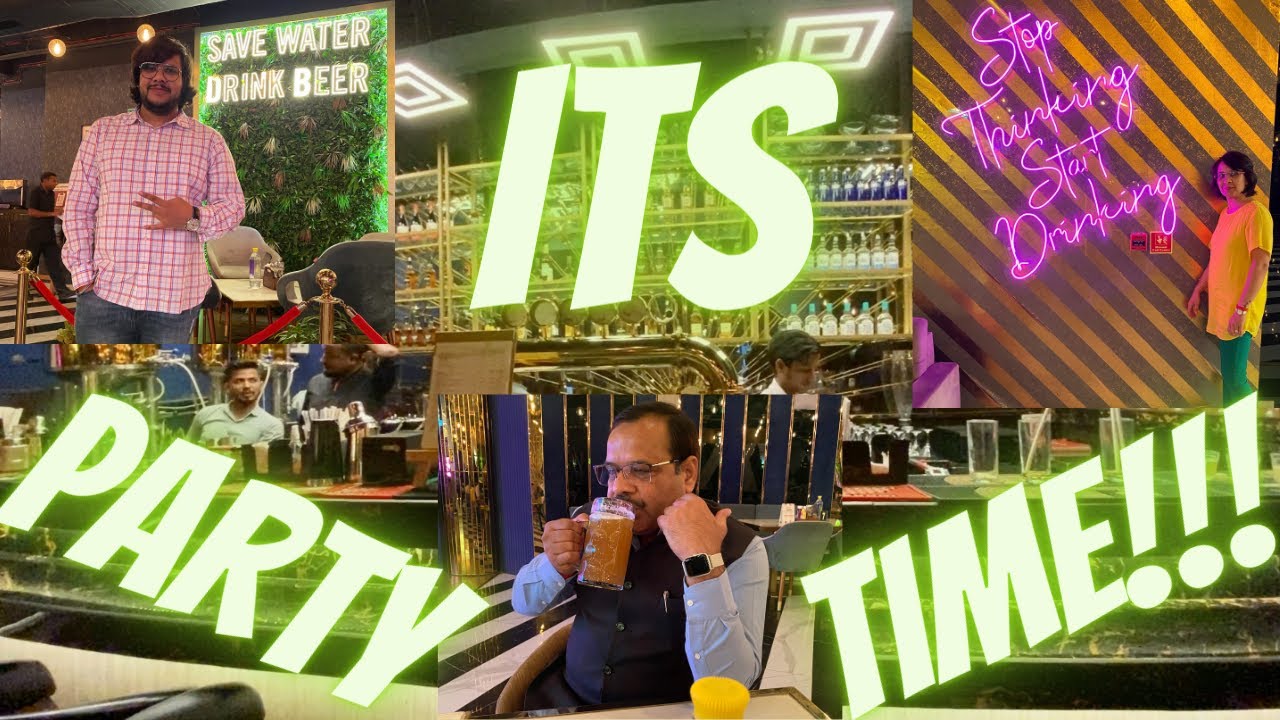 Bohot Dino K Baad Kari Party | Sky Glass Brewing Co | Gazab Ki Jagah and View | Pranzo Sideona PS