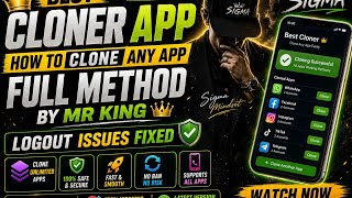 Unlimited WhatsApp Clones New 2 Applications || How To Clone Whatsapp Without Any Ads Issues screenshot 1