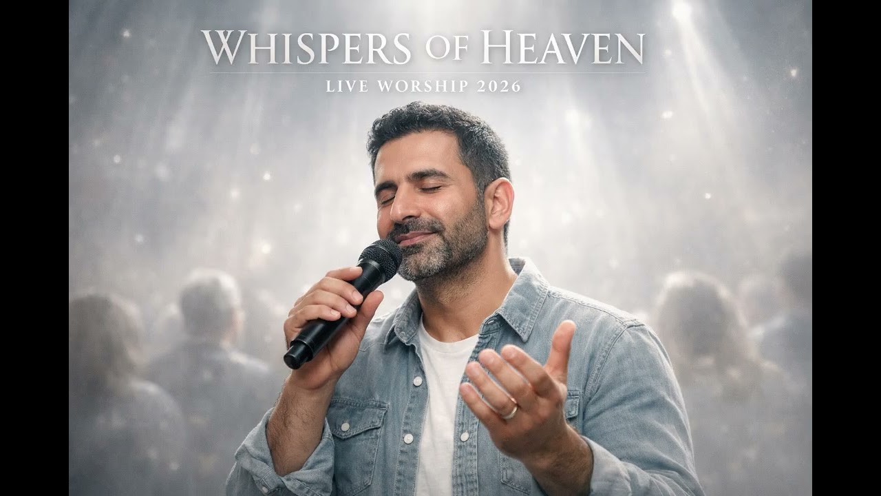 Whispers of Heaven | Live Gospel Worship 2026 | Male Christian Song of Peace