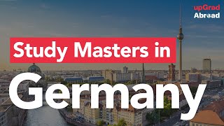 Master’s in Cyber Security from Germany | Most Affordable Study Abroad Program || upGrad Abroad