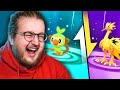 Purplecliffe reacts to pokemon sword but surprise trade decides my team