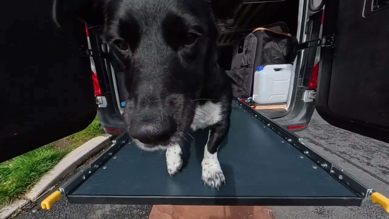 Выдвижная стойка для горного велосипеда Campervan Ghetto Build.