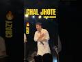 CHAL JHOTE🔥 HASAN RAHEEM #crazy #ppl #concert #liveperformance #shortvideo #DKP #hasanraheem #global
