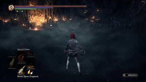 Dark Souls 3 Cinders Moveset: Bewitched Alonne Sword