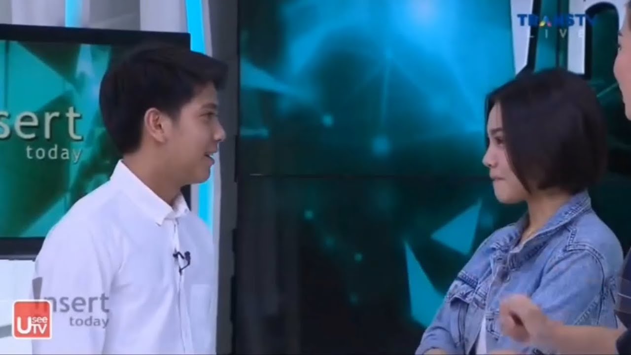 Iqbaal Ramadhan & Vanesha Prescilla Setelah Satu Tahun Tidak Bertemu | Dilan 1991 | Insert Today