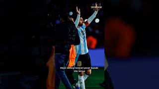 Messi tidak akan main di Pildun 2026? #shorts #viral #sport14sr #messi #argentina