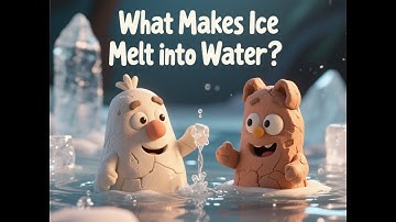 Why Does Ice Melt? (Science for Kids)