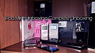 Ipod Mini Complete Unboxing