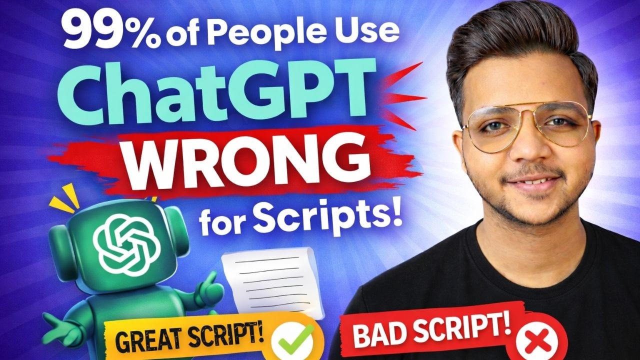 Turn Any Boring Script into a VIRAL YouTube Script with a Custom ChatGPT (Beginner Guide)”