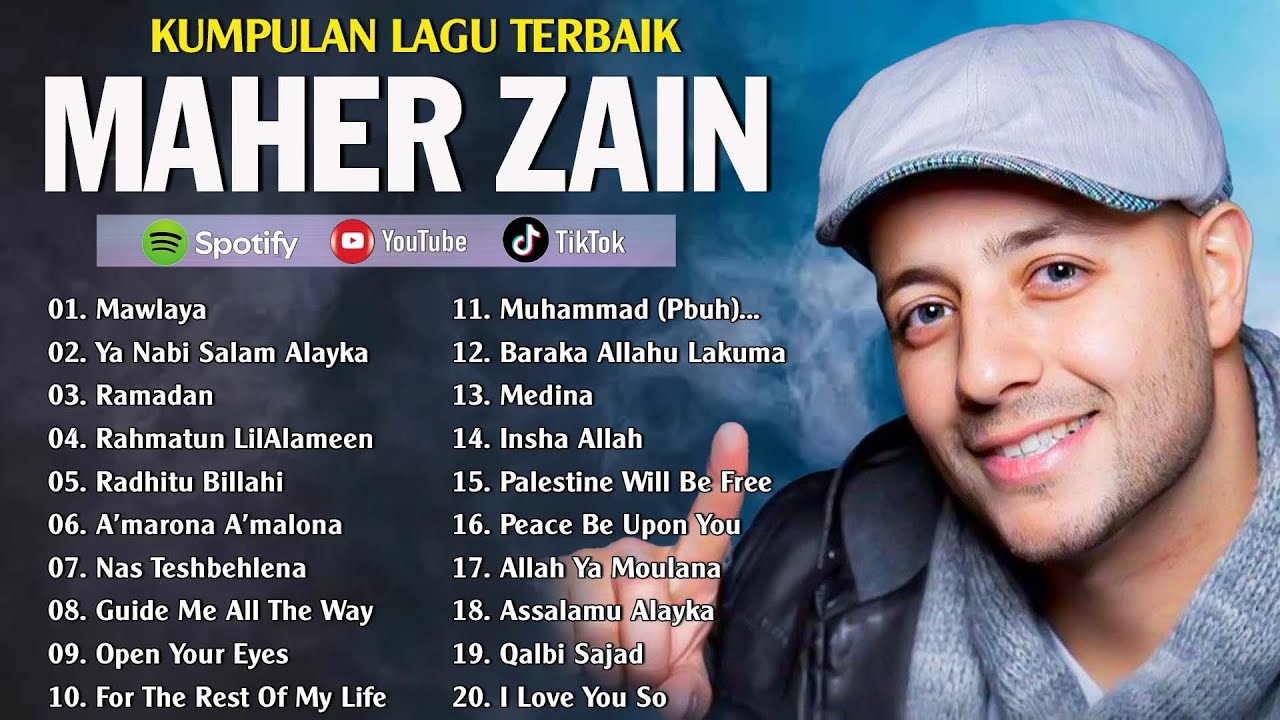 Kumpulan Maher Zain Lagu Terbaik 2026 | Maher Zain Full Album | Tanpa Iklan 2026