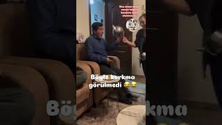 böyle korku görülmedi #şaka #komedi