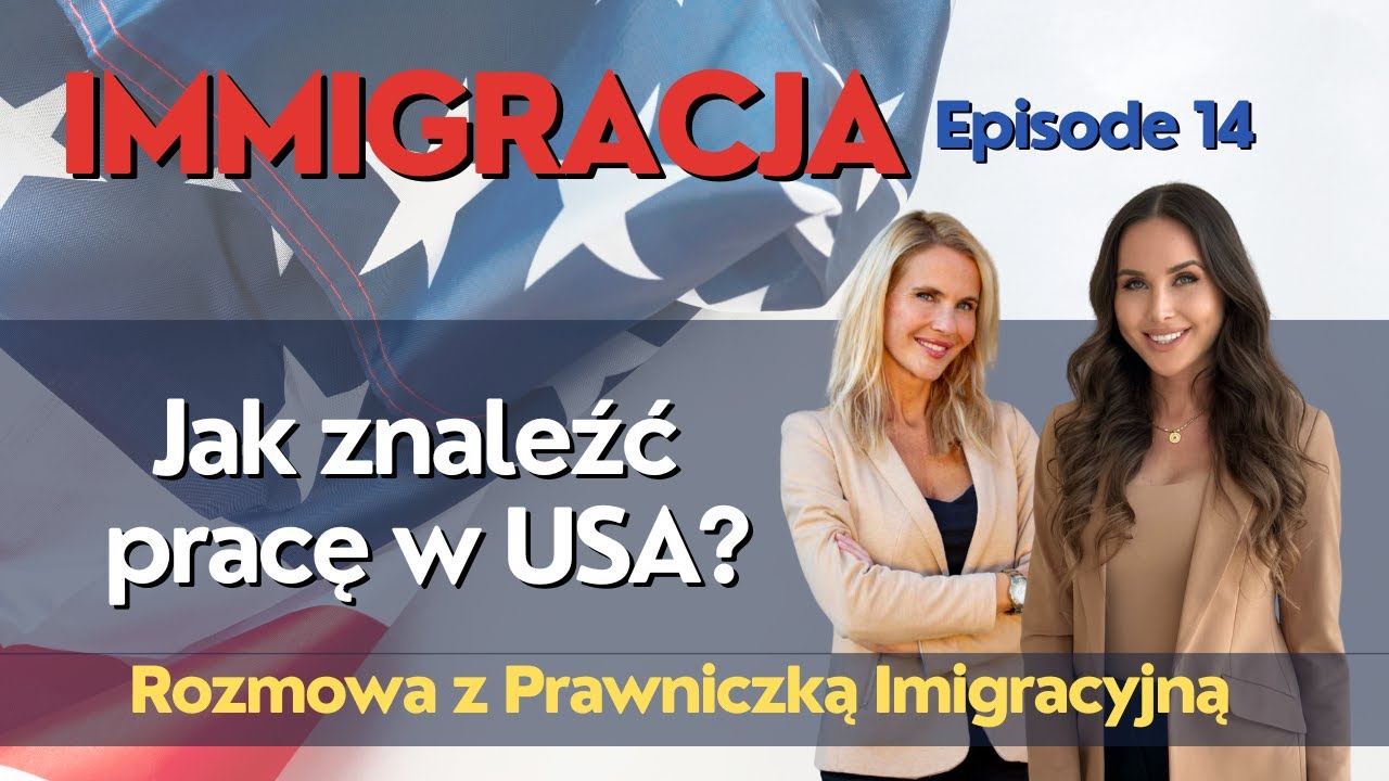🎯 Jak SZUKAĆ legalnej PRACY w USA? Poradnik Wizowy i Strategie Działania