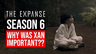 The Expanse Season 6 What was the Point of Cara and Xan?