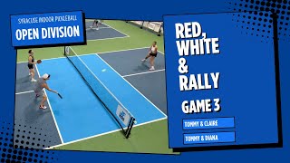 Red, White & Rally - Open Division - Mixed Doubles - Game 3