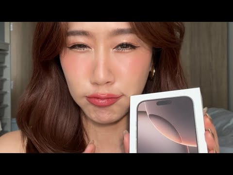พามายลโฉม IPHONE 16 PRO MAX สี DESERT TITANIUM กันค๊าาาา 😍